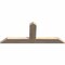 Ekena Millwork Portland Smooth Timber Gable Bracket, Douglas Fir, 36"W x 15"H x 1 1/2"D x 3 1/2"F, 10/12 Pitch GBW036X15X0204POR00SDF - alternate 2